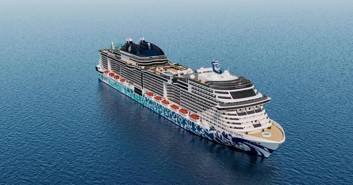 563 passageiros italianos retidos na MSC Euribia em Dubai enquanto crise no Golfo paralisa repatriações
