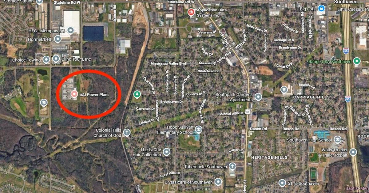 Conflito em Southaven: moradores se opõem à usina e ao novo data center de Elon Musk