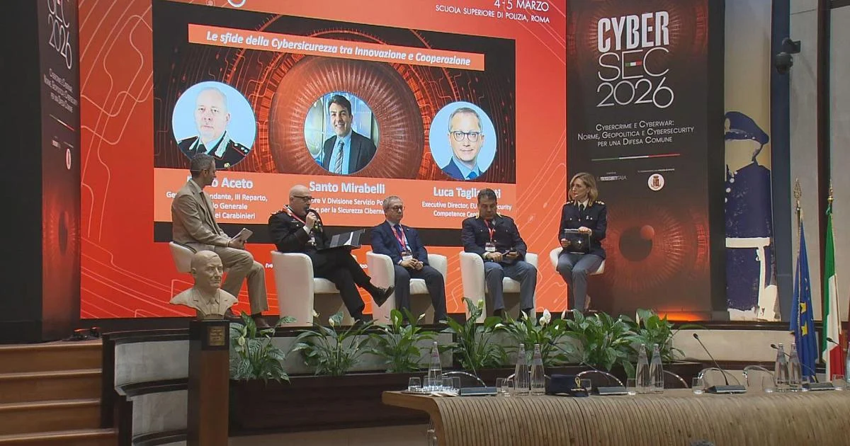 Cibersegurança como segurança nacional: em Roma, CyberSec discute estratégia contra ataques e defesa comum