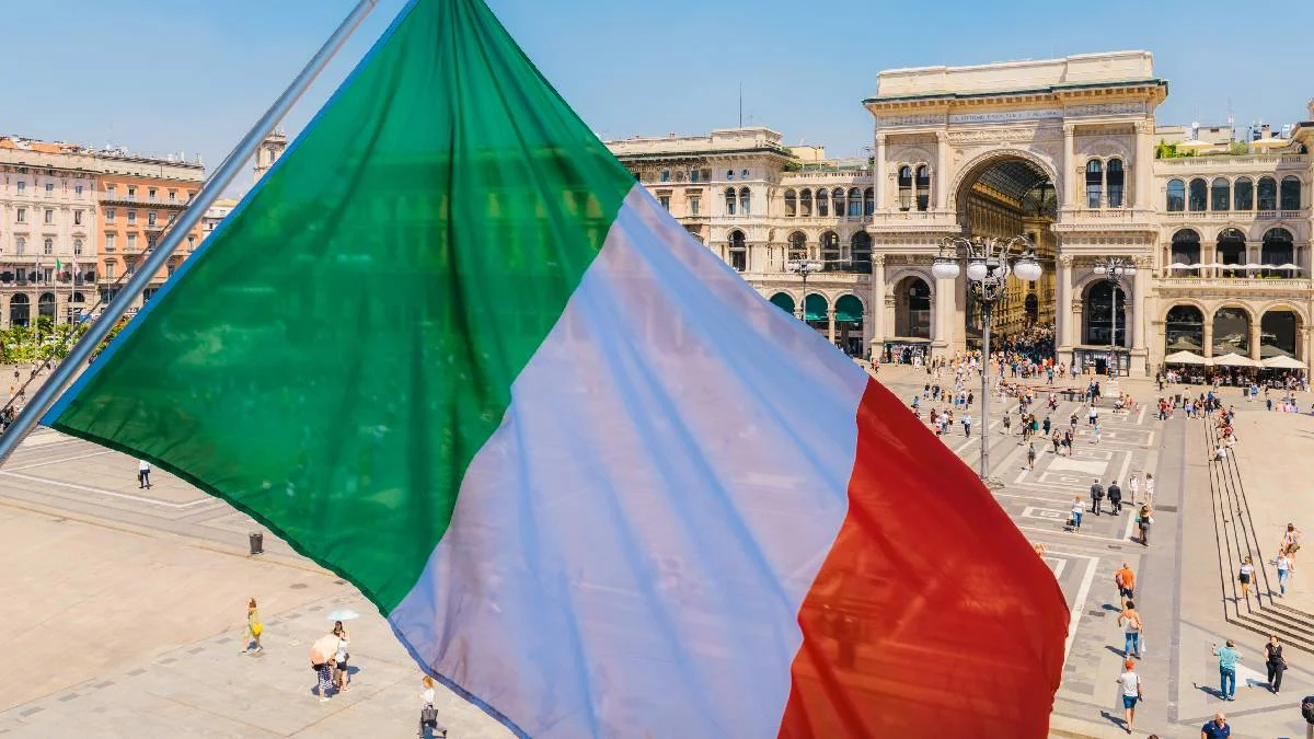 Você é italiano desde o dia em que nasceu, sabia?