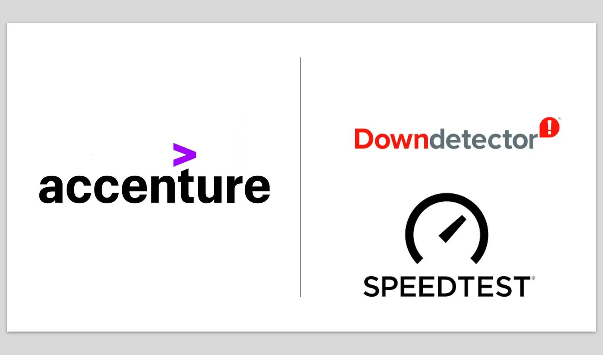 Accenture compra divisão Connectivity da Ziff Davis: Ookla, Speedtest e Downdetector por US$1,2 bi