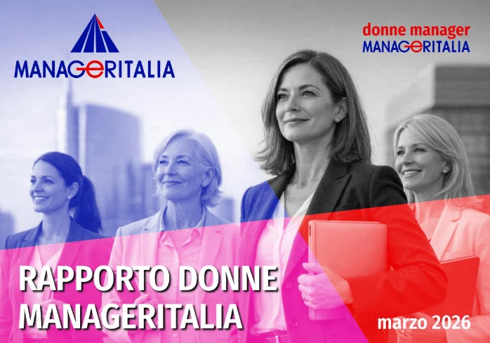 Mulheres na alta gestão italiana avançam: +6,2% em um ano e mais que dobraram desde 2008, diz Manageritalia