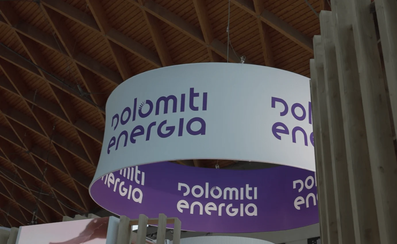 Dolomiti Energia revela nova identidade visual e reforça papel na transição energética em Key Expo