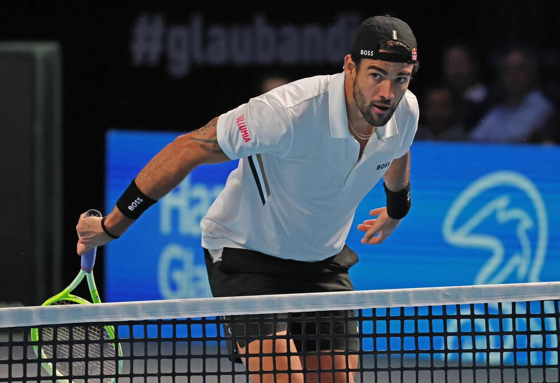 Berrettini resiste às cãibras e vira contra Mannarino em estreia no Indian Wells