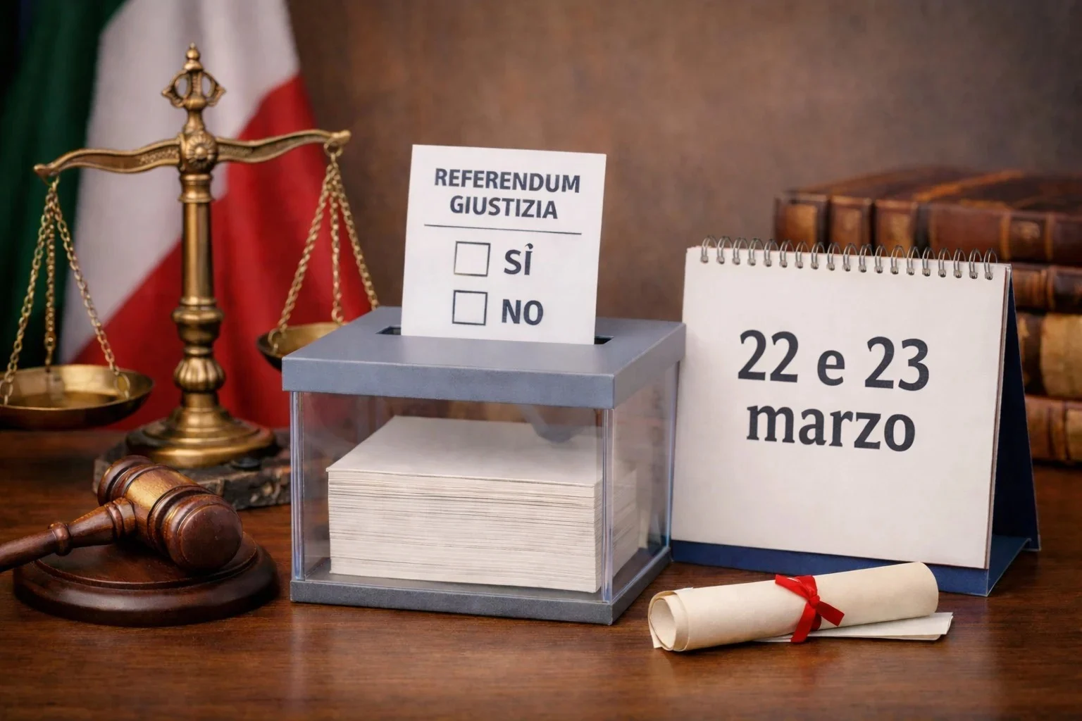 Referendo da Justiça na Itália: Por que votar “NO” é uma decisão prudente