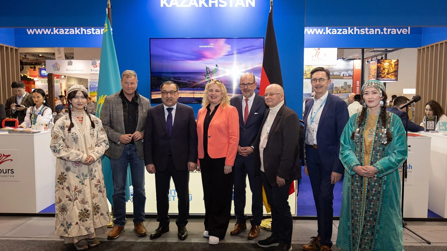 Cazaquistão será sede do DRV Destination Forum em Astana e vê crescimento de turistas alemães