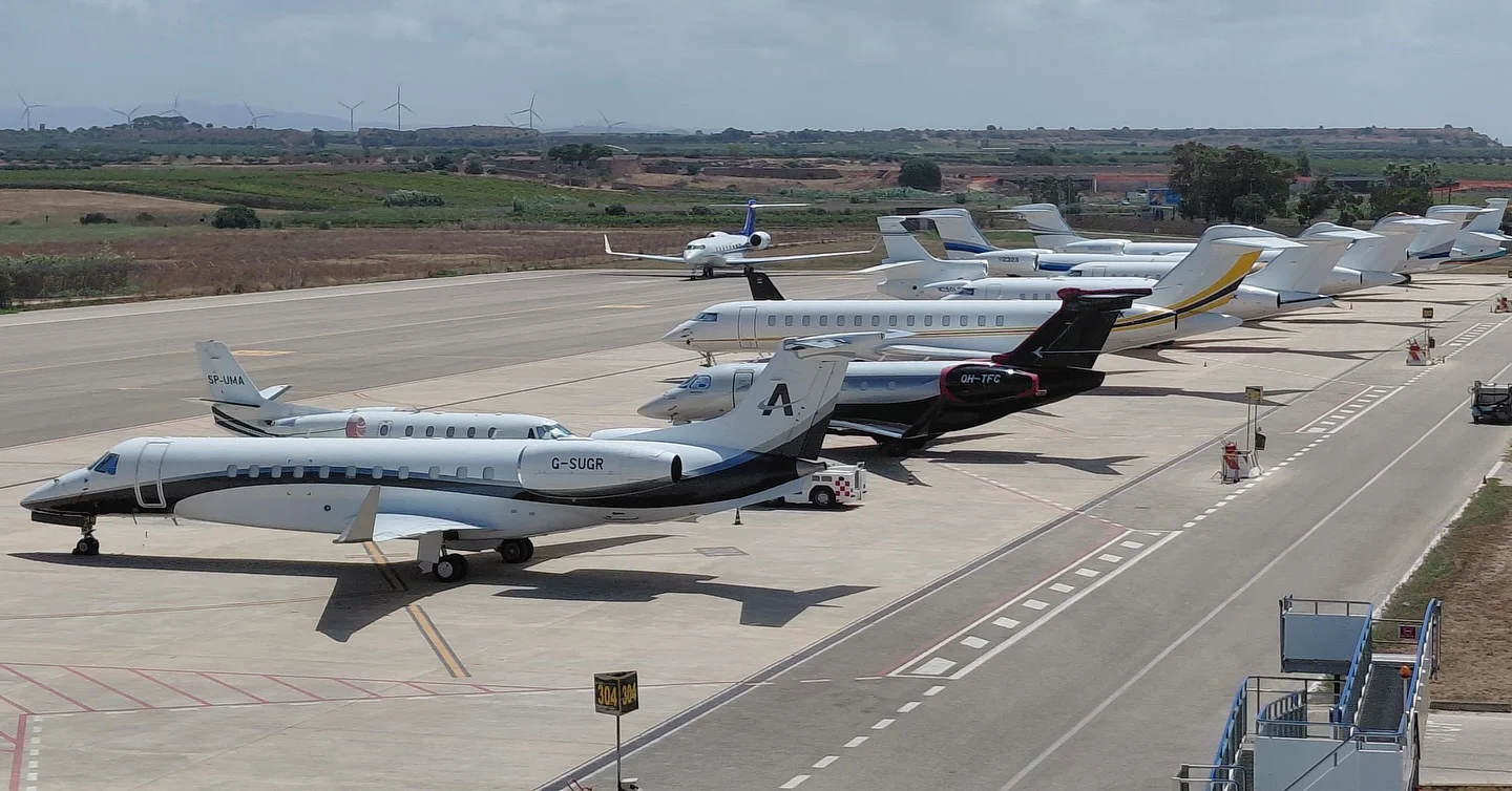 Analistas alertam: transporte aéreo 'green' só será possível com redução de voos, diz The Shift Project