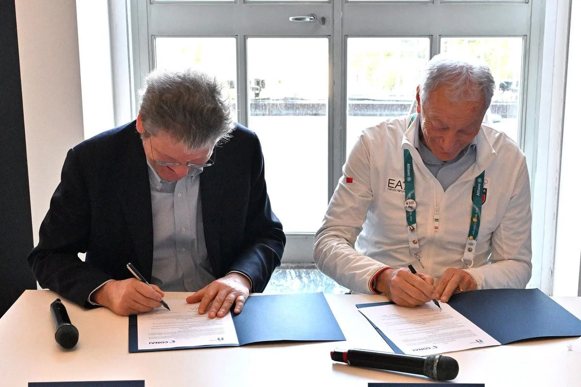 CONI e CONAI estendem protocolo de sustentabilidade até 2028 após legado de Milano‑Cortina 2026