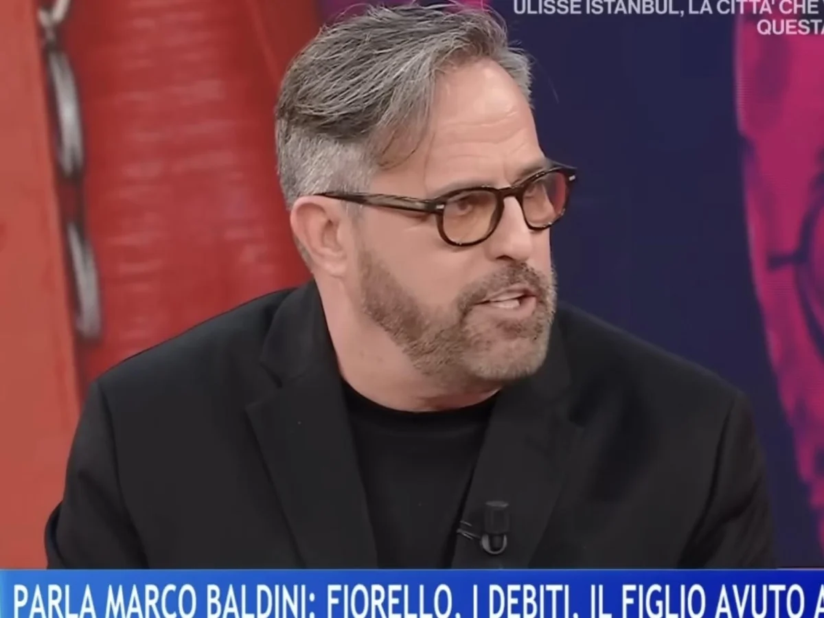 Marco Baldini: da fama ao vício — confissões cruas em 'Ciao Maschio'