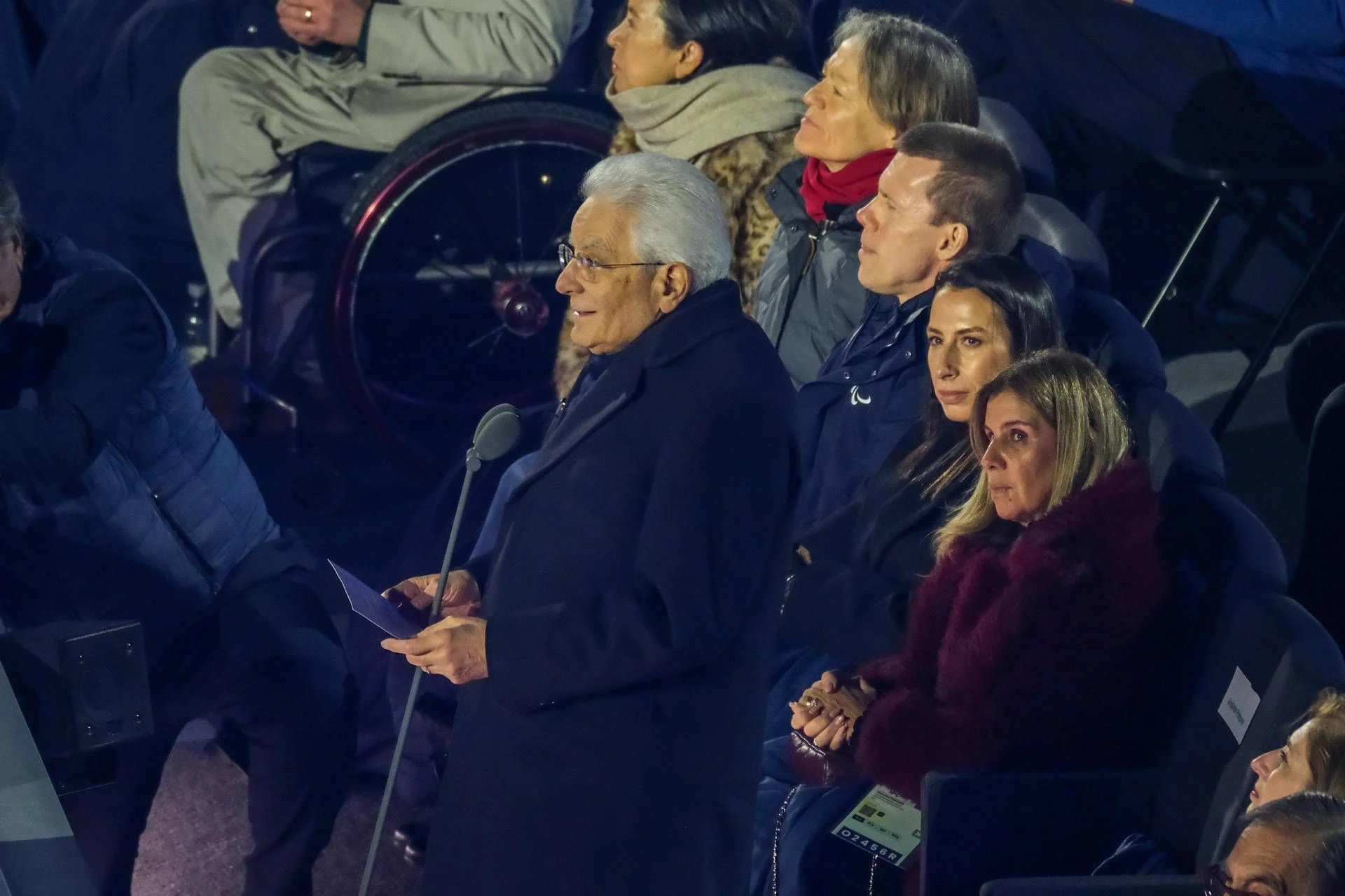 Mattarella declara abertos os Jogos: abertura das Paralimpíadas Milano Cortina 2026 na Arena di Verona