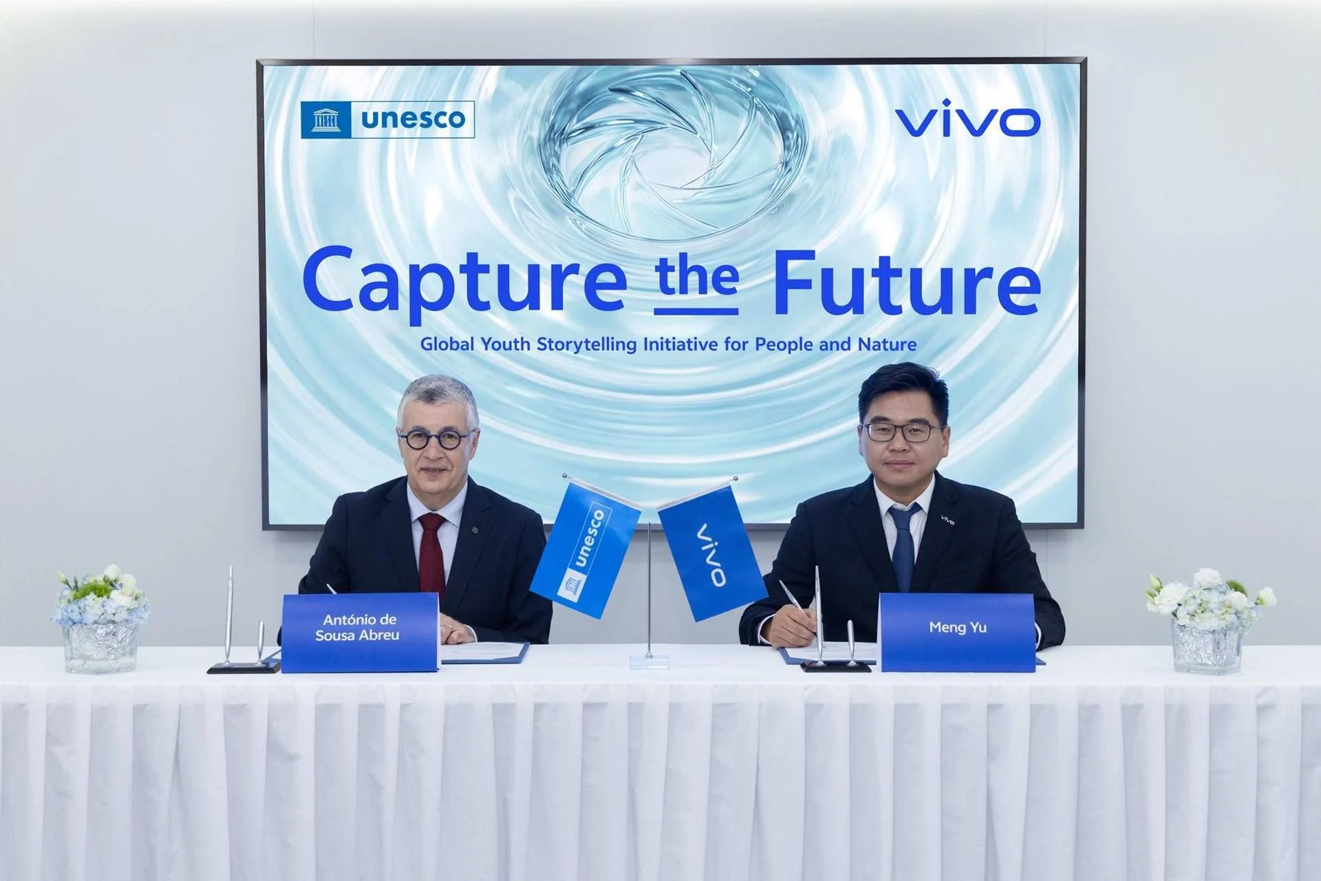 vivo e UNESCO lançam 'Capture the Future' para formar jovens narradores da biodiversidade