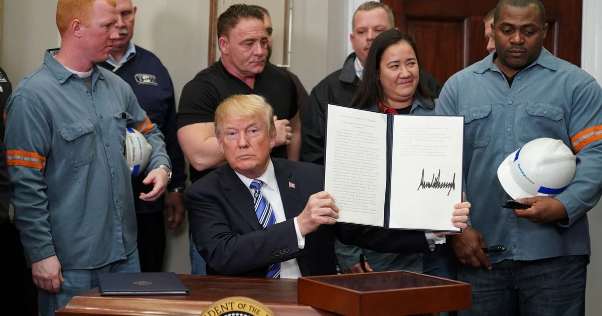 24 estados dos EUA processam Trump por novas tarifas baseadas na Seção 122 do Trade Act