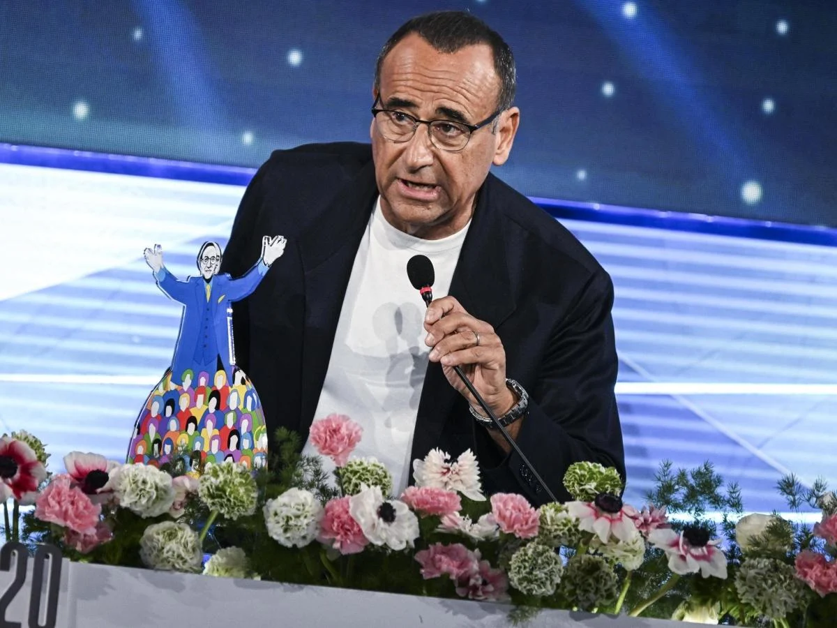 Sanremo Top 2026: O retorno do pós-Festival com Carlo Conti em duas noites imperdíveis