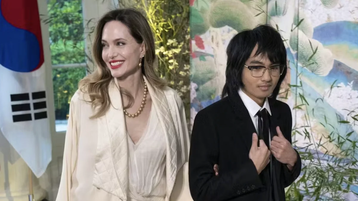 Maddox passa a usar apenas Jolie: o quarto filho de Angelina se afasta do sobrenome Pitt