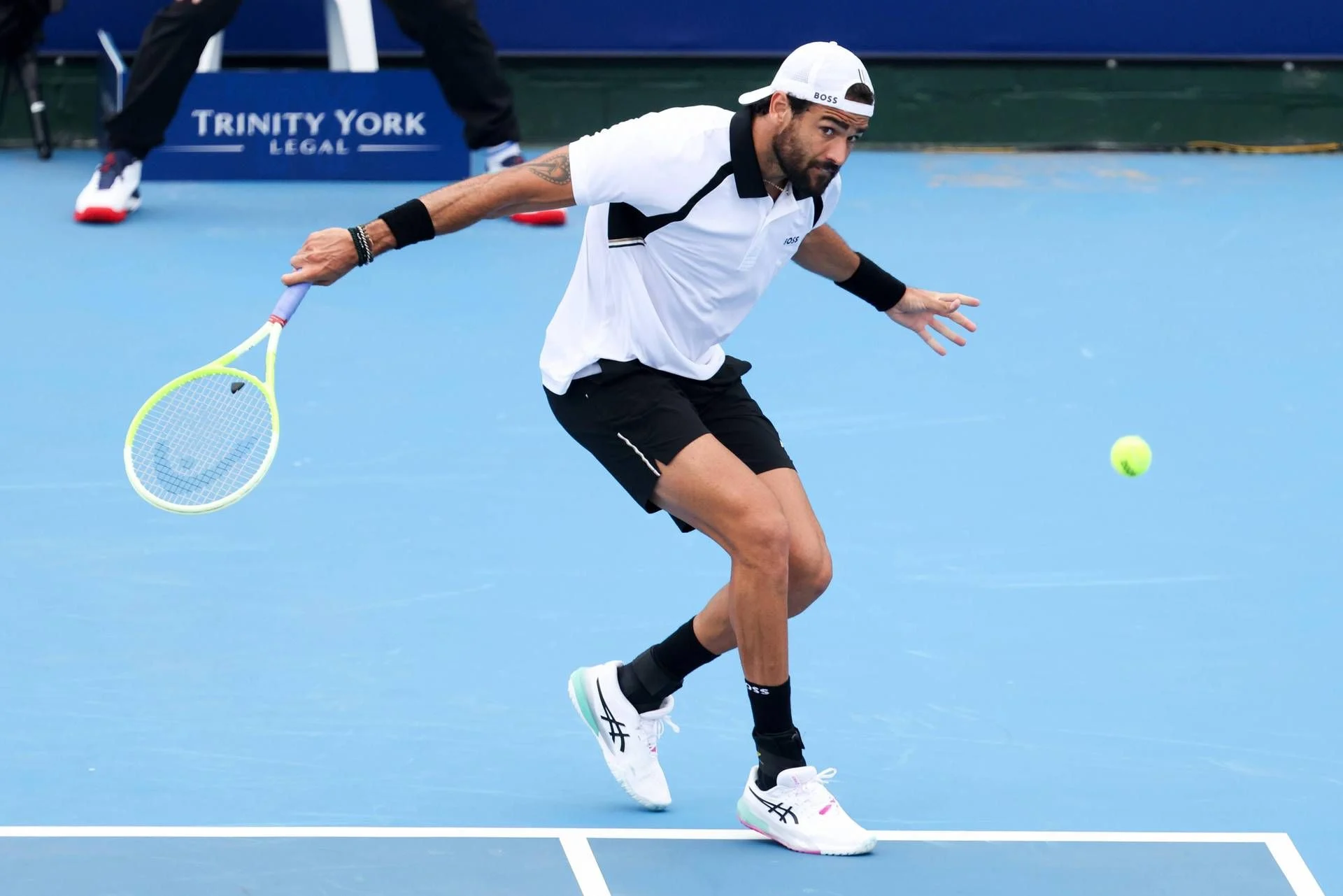 Indian Wells: Zverev elimina Berrettini; Cobolli avança e estreia italiana mantém nuances