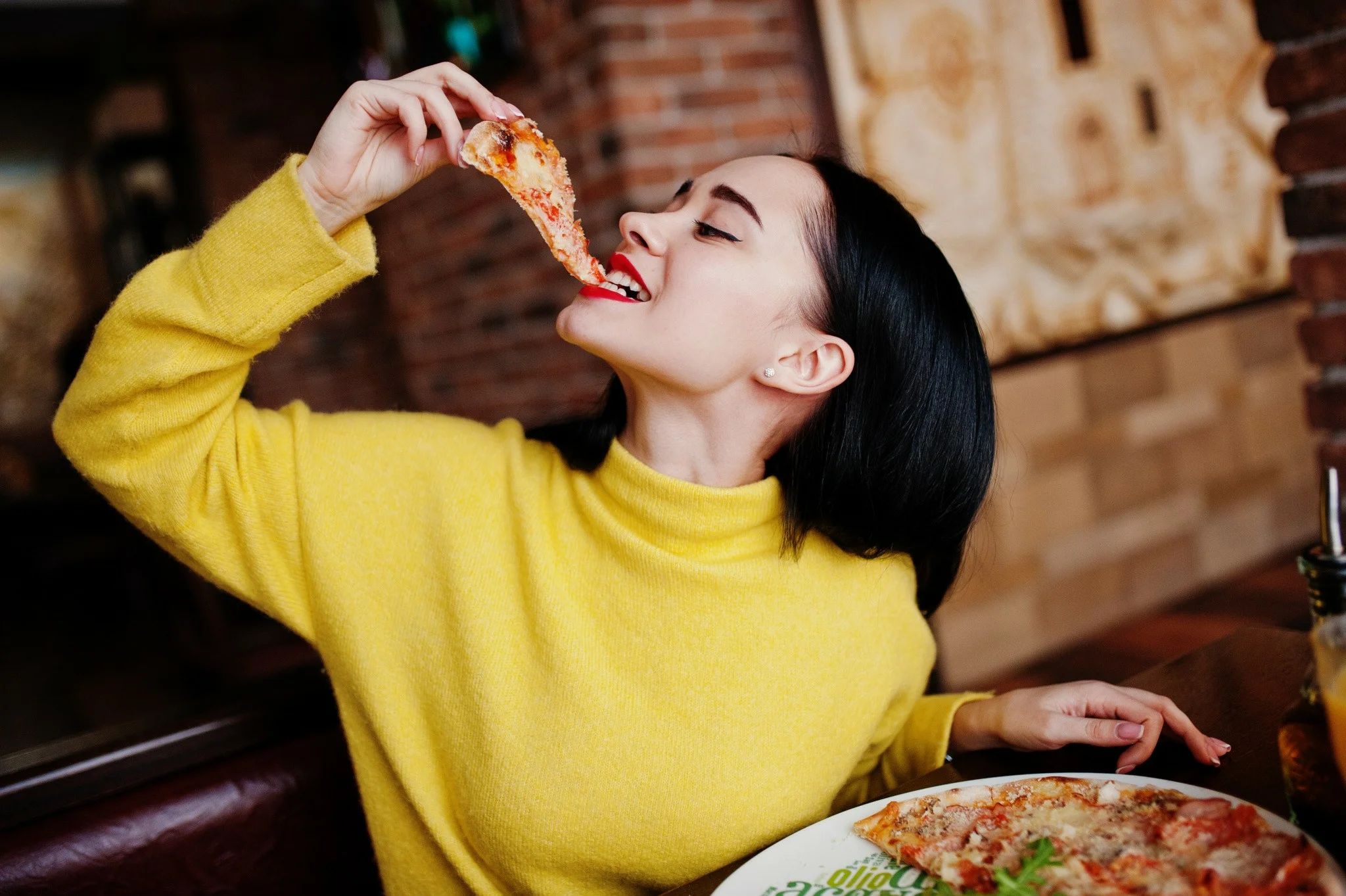 Pizza é Individual na Itália, você sabia?