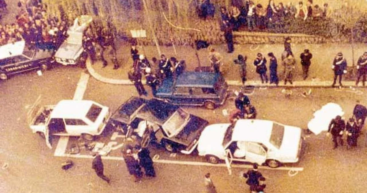 48 anos do sequestro de Aldo Moro na Via Fani: memória dos cinco agentes da escolta