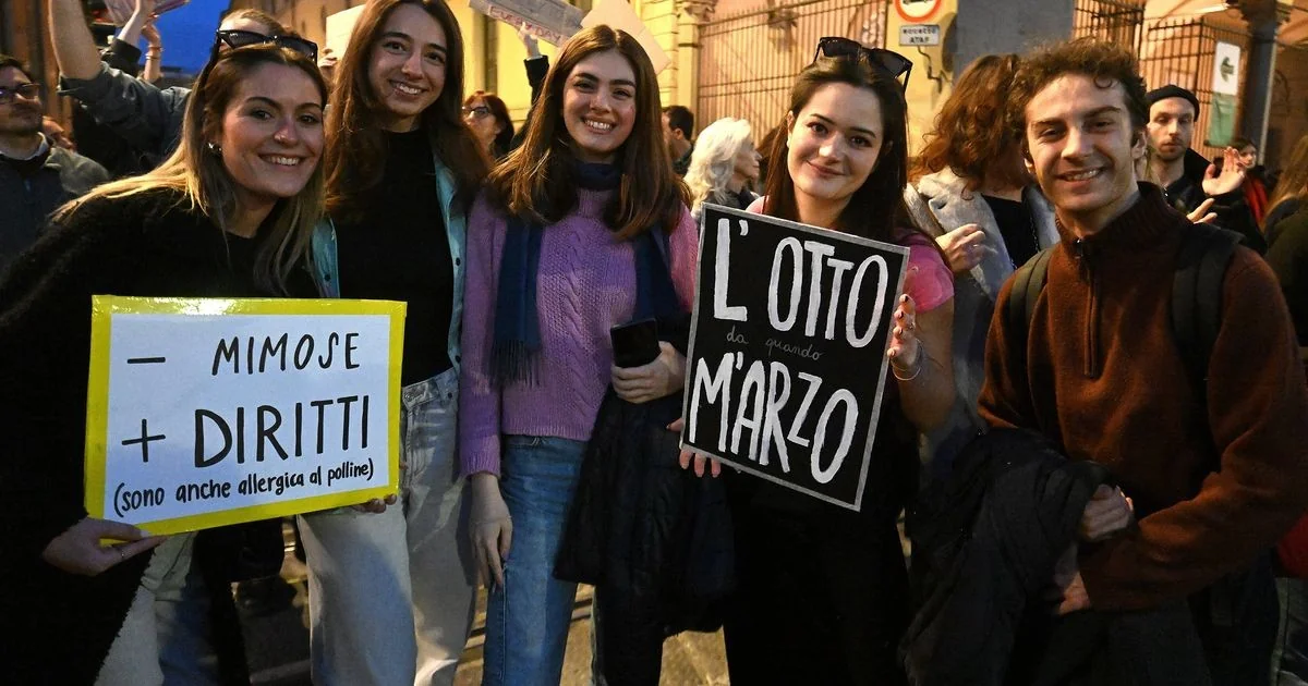 8 de março: 'Non una di meno' mobiliza 60 cidades e acende debate sobre desigualdade de gênero na Itália
