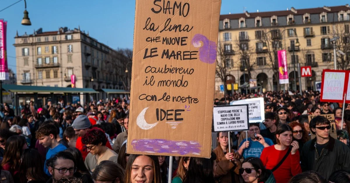 8 de março: Meloni defende uma Itália onde nenhuma mulher precise escolher entre liberdade, trabalho e família
