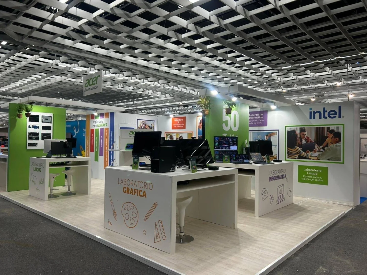 Acer em Didacta 2026: como as soluções digitais convergem com o PNRR para transformar a escola italiana