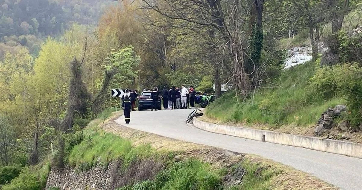 Acidente em Montecorice: carro despenca 200 metros e mata dois jovens namorados