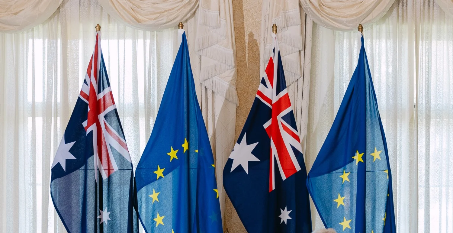 Acordo UE-Australia divide indústria e agricultores: vitória para empresas, alerta para o campo