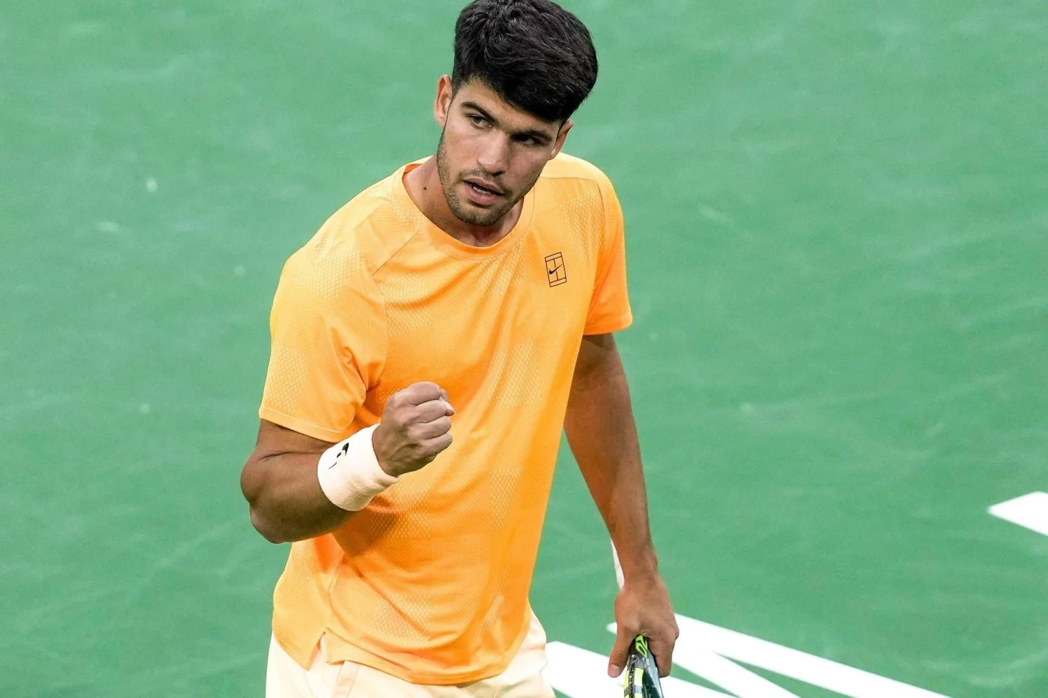 Alcaraz mostro nervosismo em Indian Wells ao responder sobre Joao Fonseca: 'Por que eu deveria me preocupar?'
