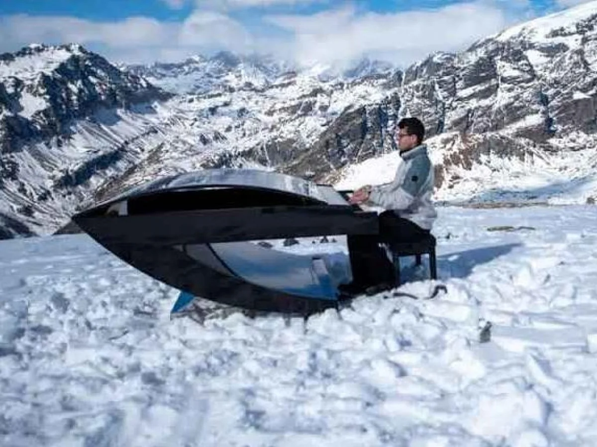 Alessandro Martire e o piano 'Waves': quando a música transforma paisagens em palcos