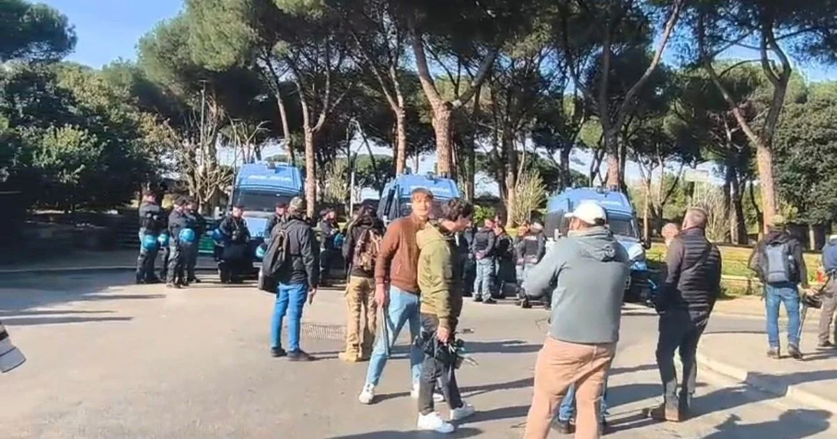 Anarquistas desafiam proibição e realizam ato no Parque dos Aquedutos; 91 detidos preventivamente