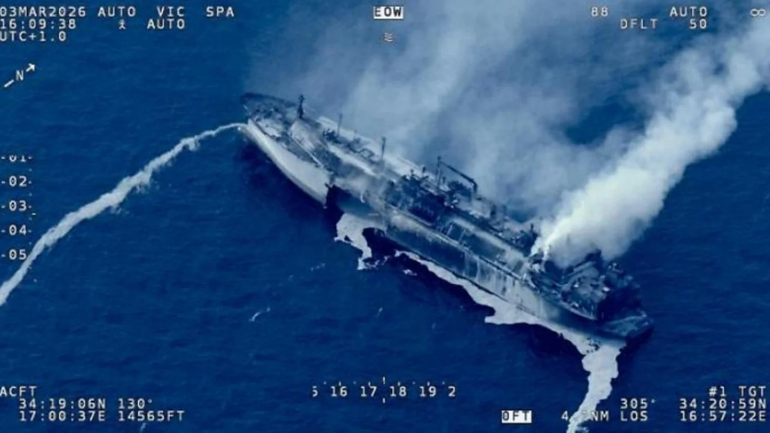 Arctic Metagaz: petroleira russa à deriva alcança águas líbias e acende alerta ambiental