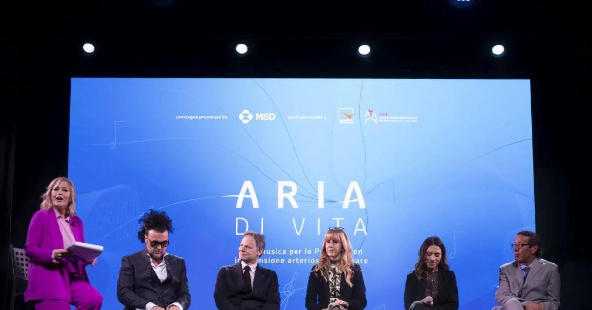 “Aria di Vita”: música e sensibilização sobre a hipertensão arterial pulmonar