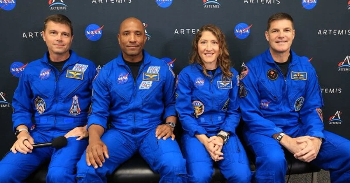 Artemis II: NASA envia quatro astronautas para orbitar a Lua em missão histórica