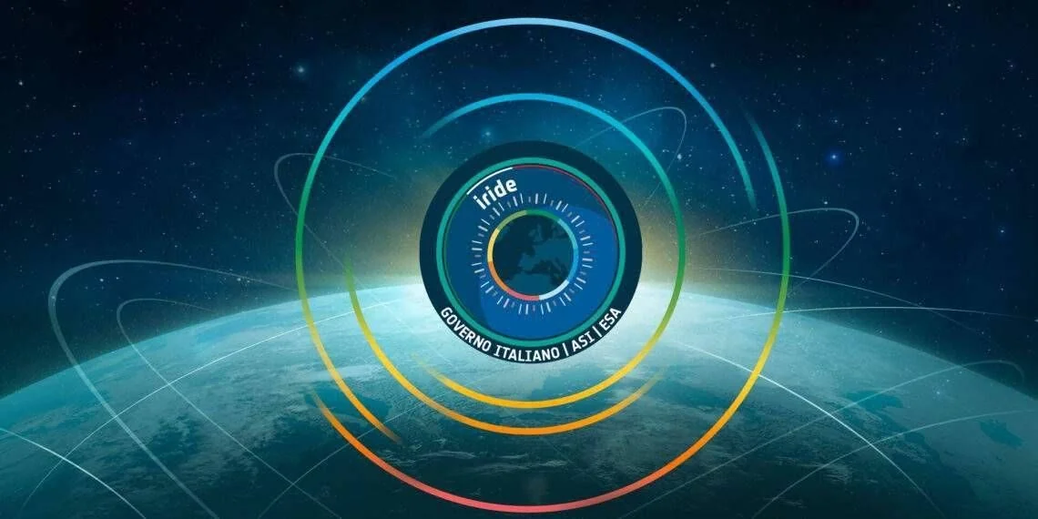 ASI aprova a política de dados da missão IRIDE e define acesso à nova constelação de satélites