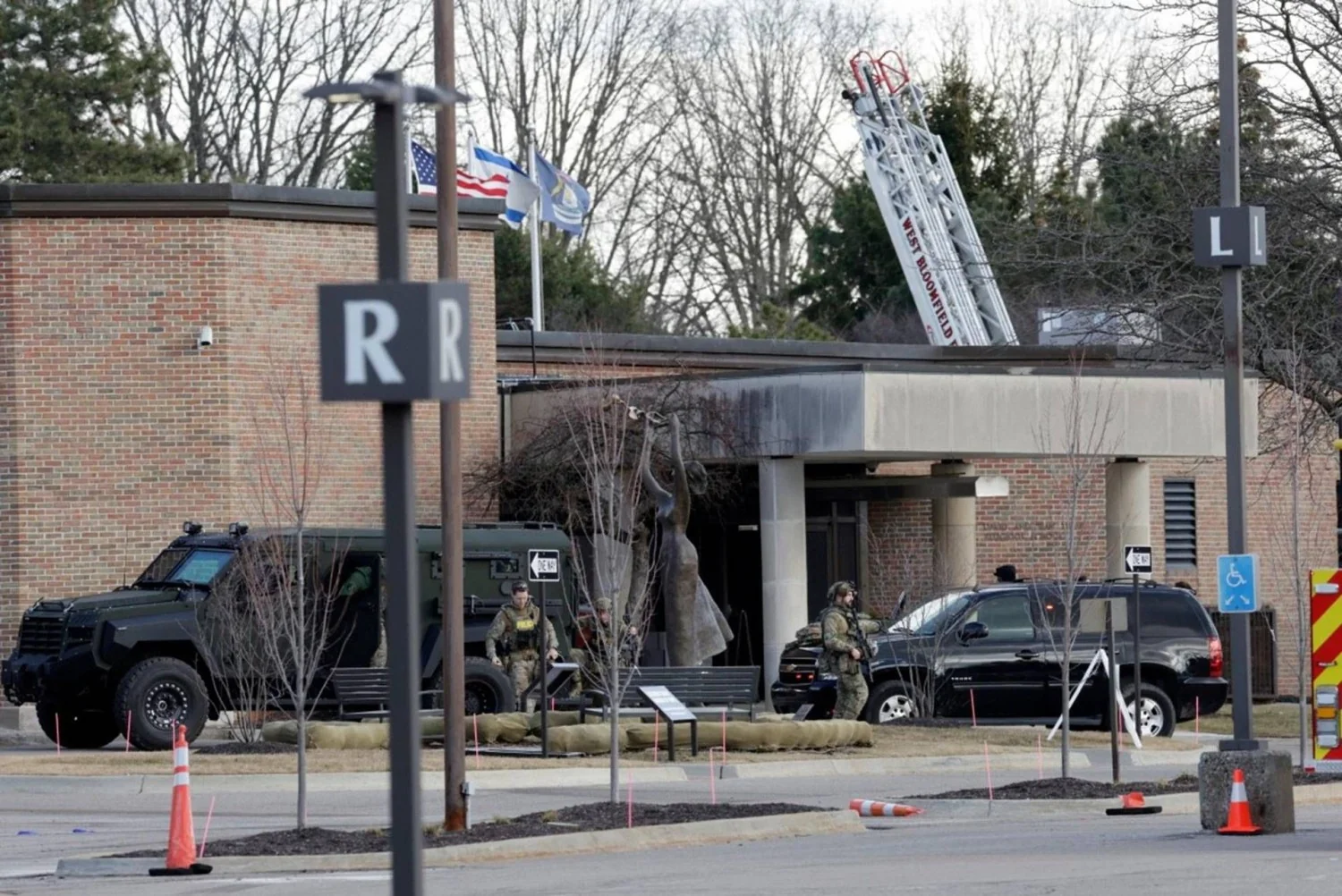 Atirador em sinagoga no Michigan tinha irmãos no Hezbollah mortos por ataque israelense, dizem fontes