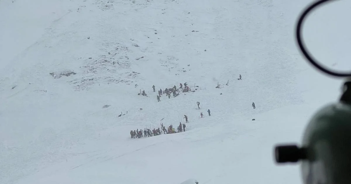 Avalanche em Alto Adige: 2 mortos e 5 feridos após deslizamento em Racines