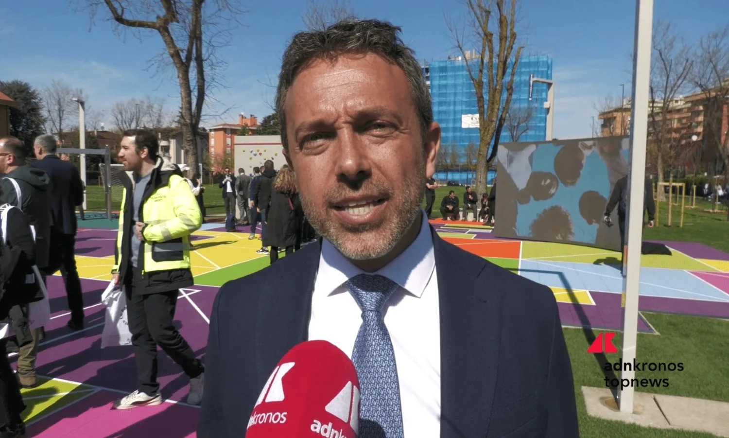Bancomat e Sport e Salute inauguram em Cologno Monzese o primeiro espaço coletivo do projeto Illumina