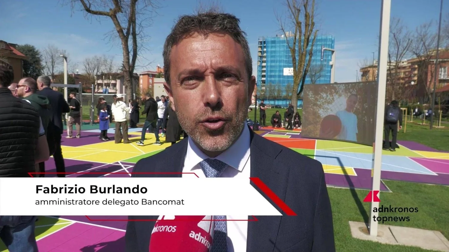 Bancomat e Sport Illumina: apoiar os jovens a sair de casa é um valor essencial, diz Burlando