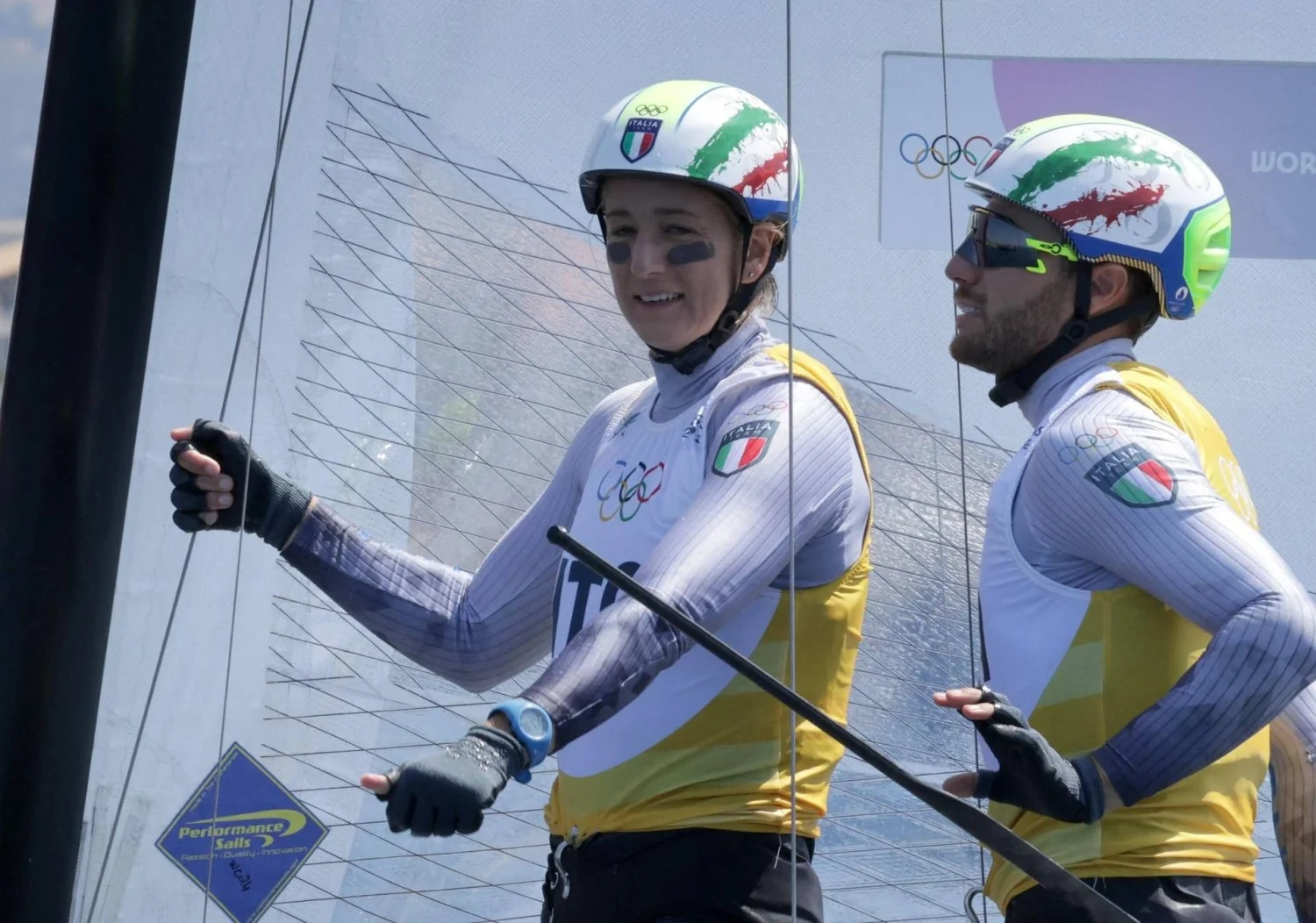 Banti e Tita retomam parceria no Nacra 17 com apoio do Circolo Canottieri Aniene e Webuild rumo a Los Angeles 2028
