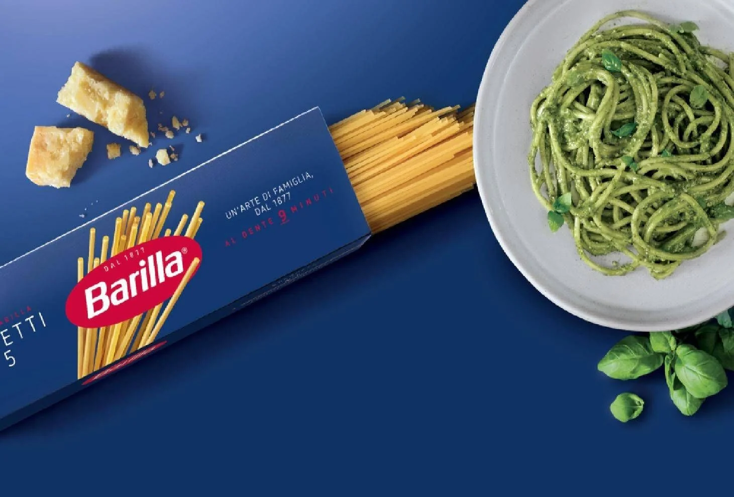 Barilla amplia compromisso: 100% das embalagens na Itália projetadas para reciclagem e grande avanço no uso de água reciclada
