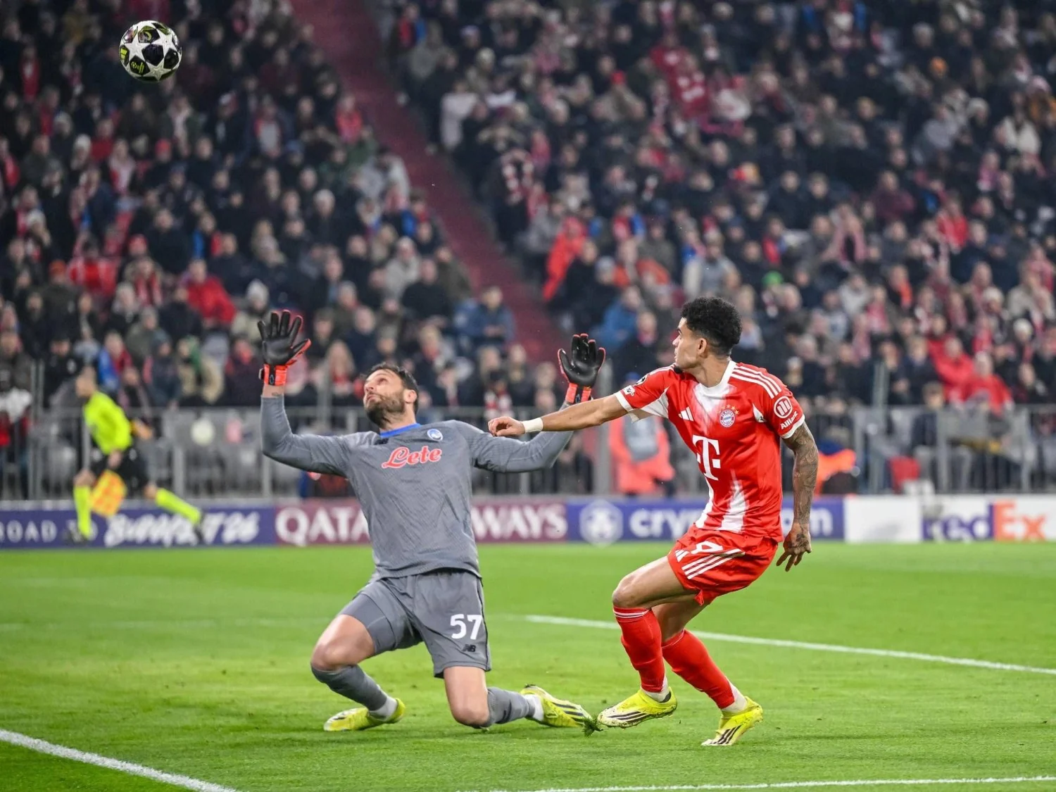 Bayern x Atalanta: Sportiello defende, VAR manda repetir e Kane marca — o que mudou na Champions