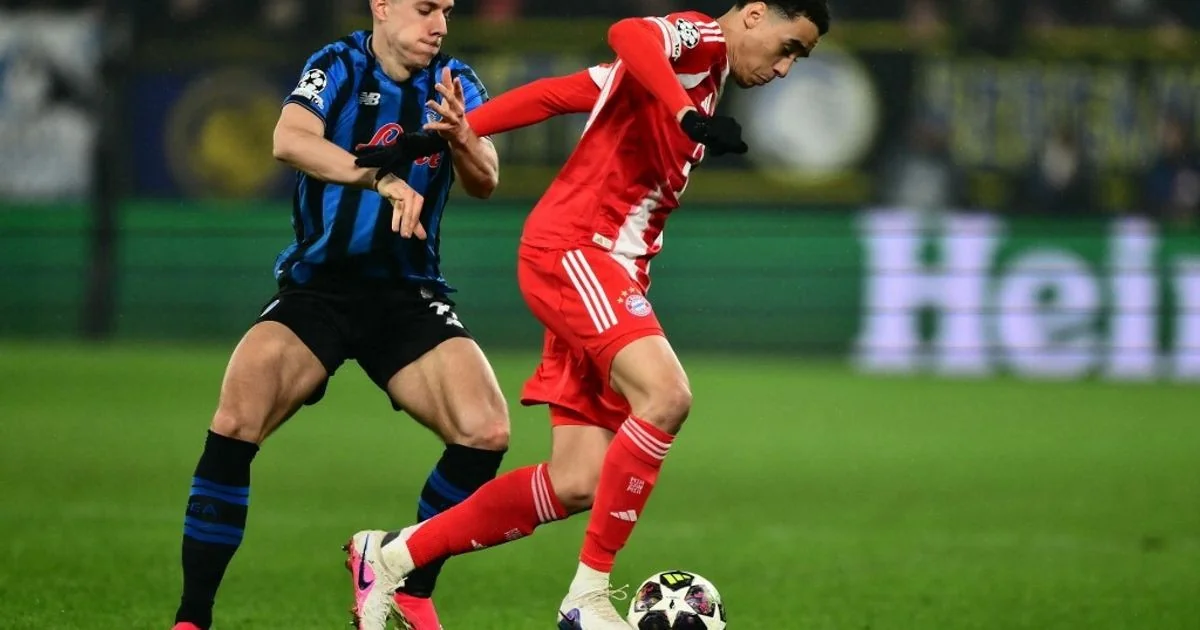 Bayern humilha Atalanta por 6-1 e praticamente sela vaga para os quartas da Champions