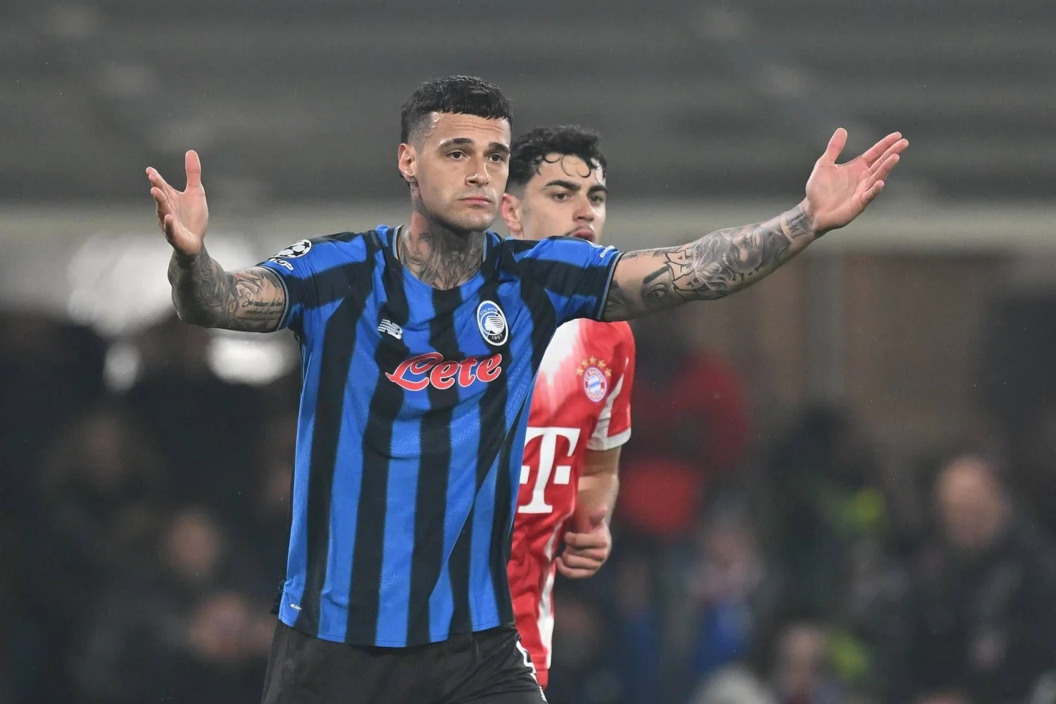 Bayern goleia Atalanta por 4-1 e confirma duelo com o Real Madrid nas quartas da Champions