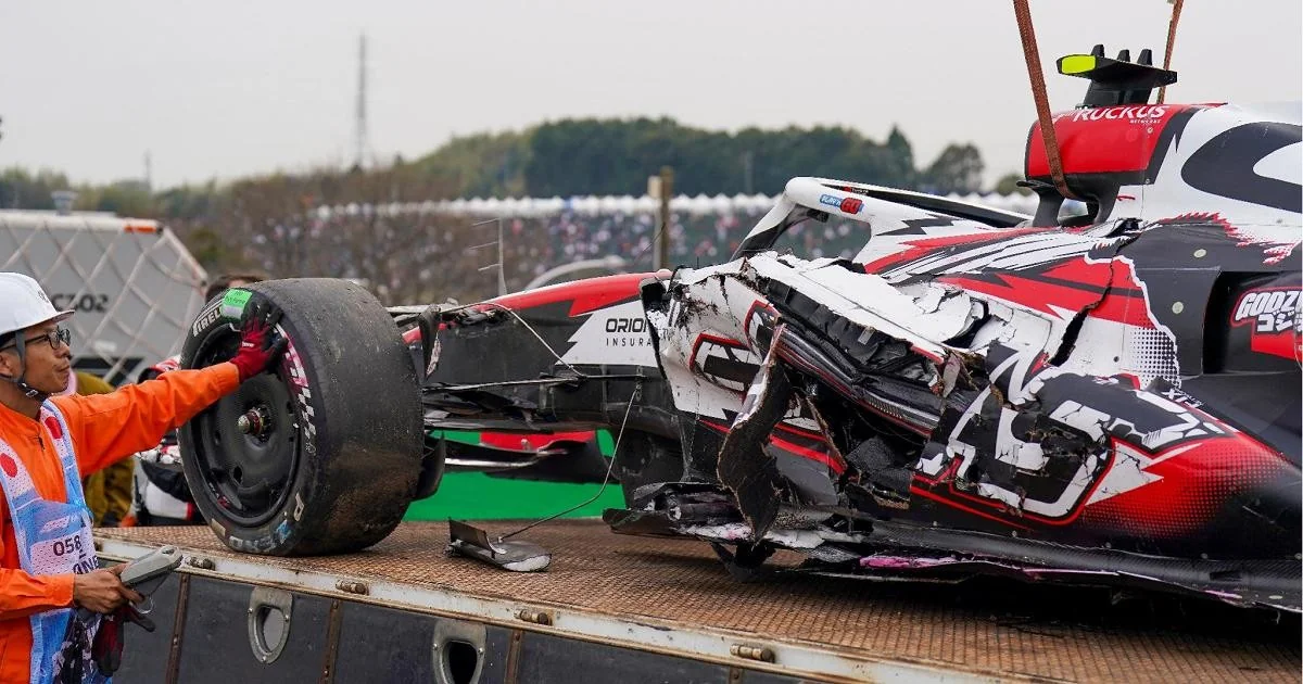 Acidente com Bearman em Suzuka reacende debate sobre os motores híbridos na F1