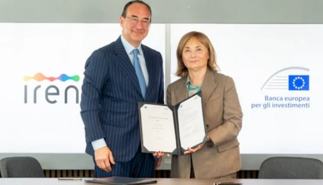 BEI libera €225 milhões à Iren para reduzir resíduos e aumentar eficiência energética na Itália