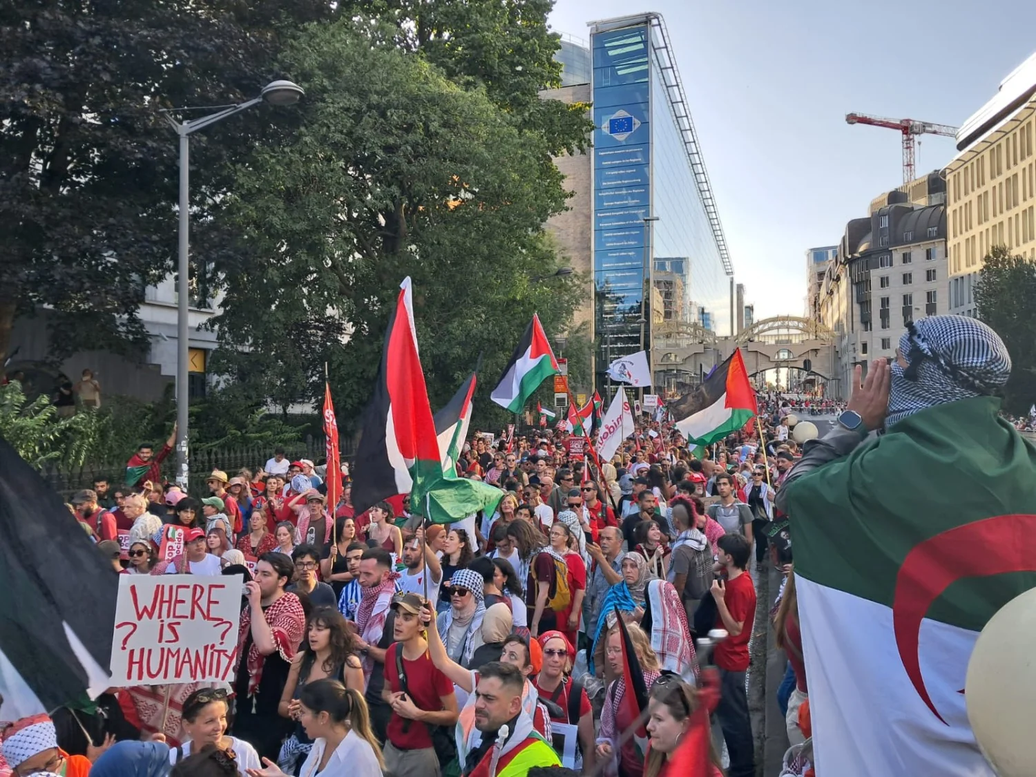 Corte de Apelação de Bruxelas conclui: Bélgica falhou em impedir transferência de armas para Gaza
