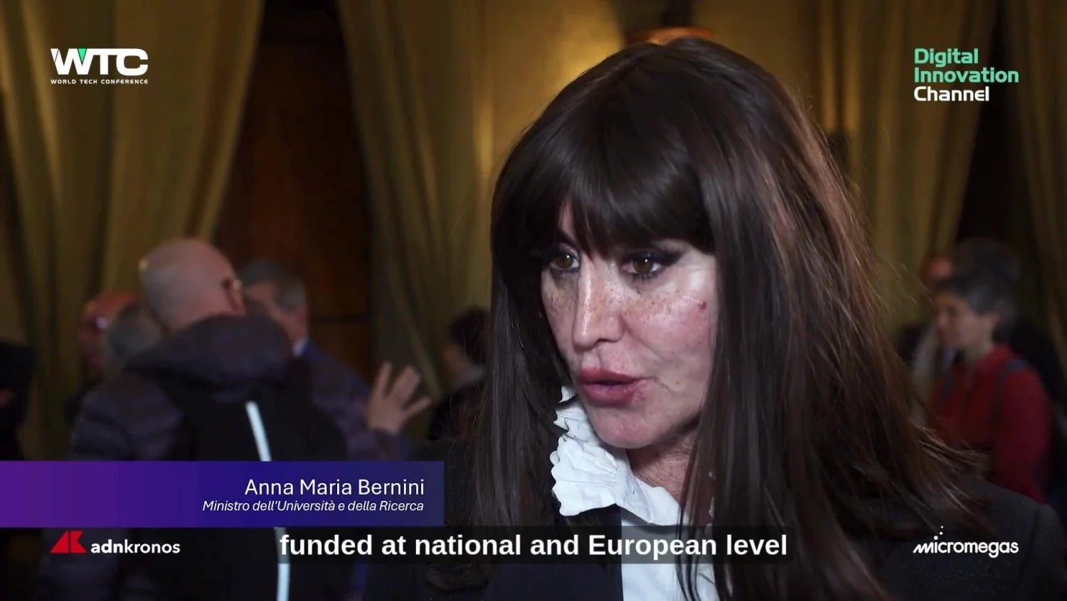 Bernini: Centro Europeu de IA pode ser instrumento de soberania; Itália destaca o Tecnopolo de Bolonha