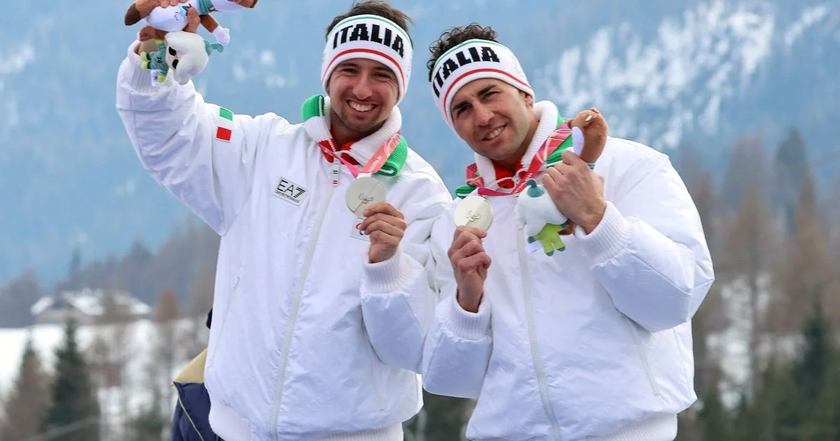 Bertagnolli conquista prata no Super-G e alcança a 10ª medalha paralímpica em Milano Cortina 2026