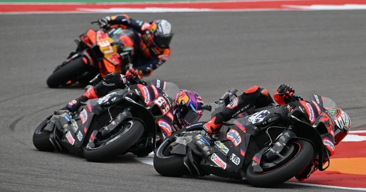 Bezzecchi ilumina Austin: quinto triunfo seguido no Grande Prêmio das Américas e liderança da MotoGP
