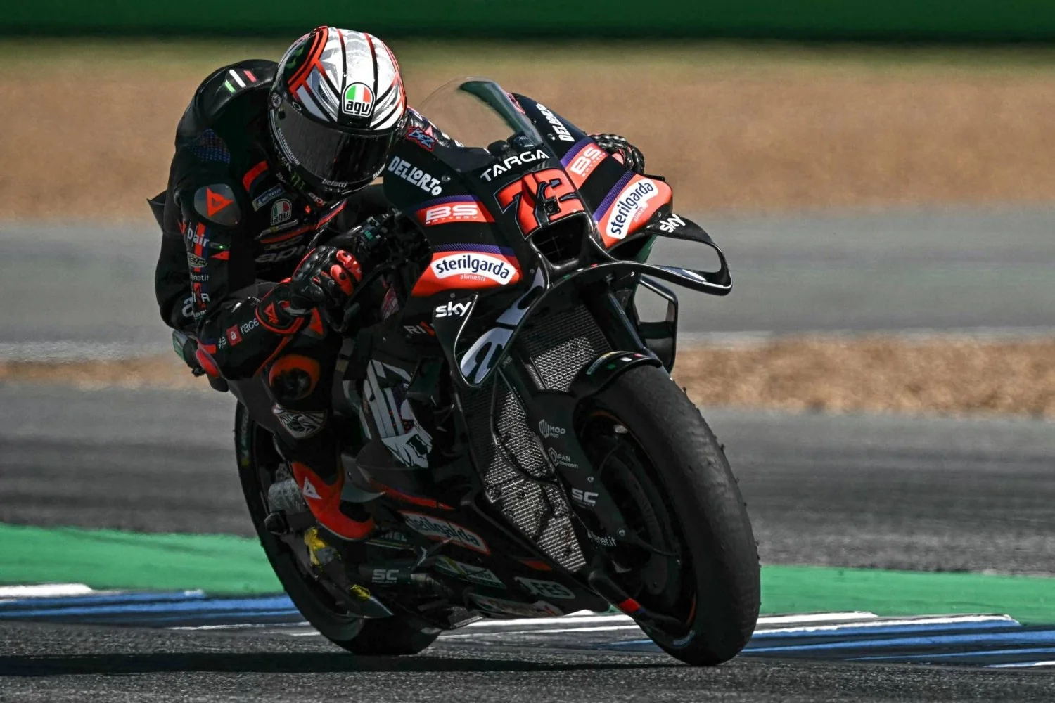 Bezzecchi conquista o GP das Américas e retoma a liderança do Mundial de MotoGP