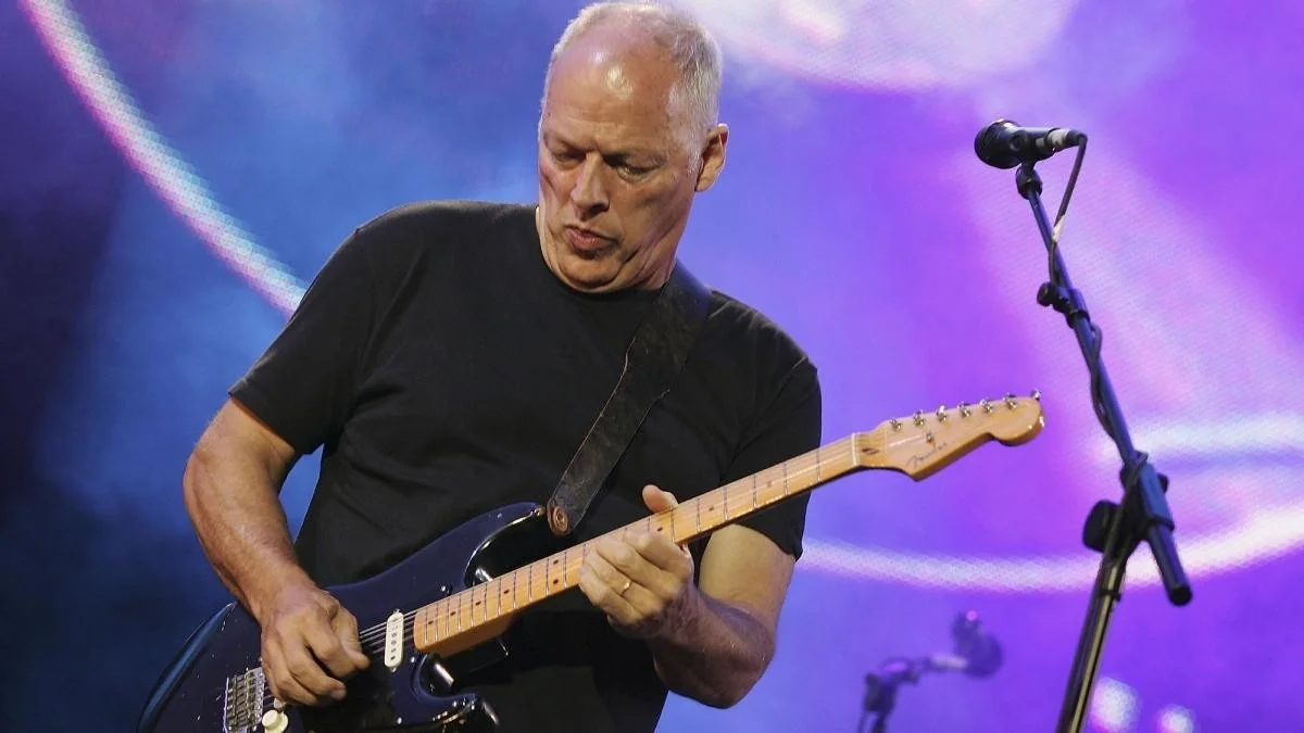 A 'Black Strat' de David Gilmour bate recorde: vendida por US$14,5 milhões em leilão da Christie's
